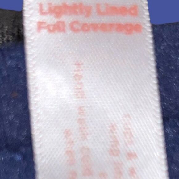 Plus Size Cacique Lightly Lined Full Coverage Bra Size 40DD - Picture 5 of 6